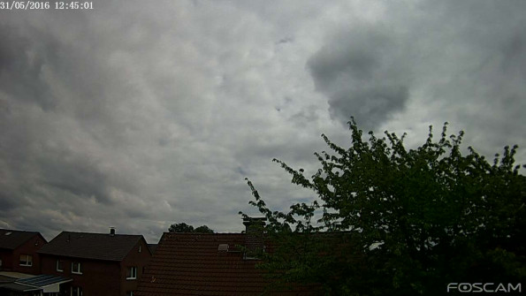 Gesicht Wolke