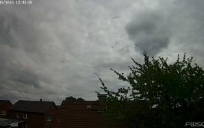 Gesicht Wolke
